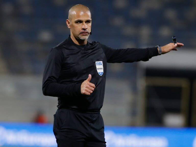 8 de Junio del 2021/SANTIAGOEber Aquino ,durante el partido valido por las Clasificatorias al Mundial de Qatar 2022, entre las selecciones nacionales de Chile vs Bolivia, disputado en el Estadio San Carlos de Apoquindo.
FOTO:FRANCISCO LONGA/AGENCIAUNO