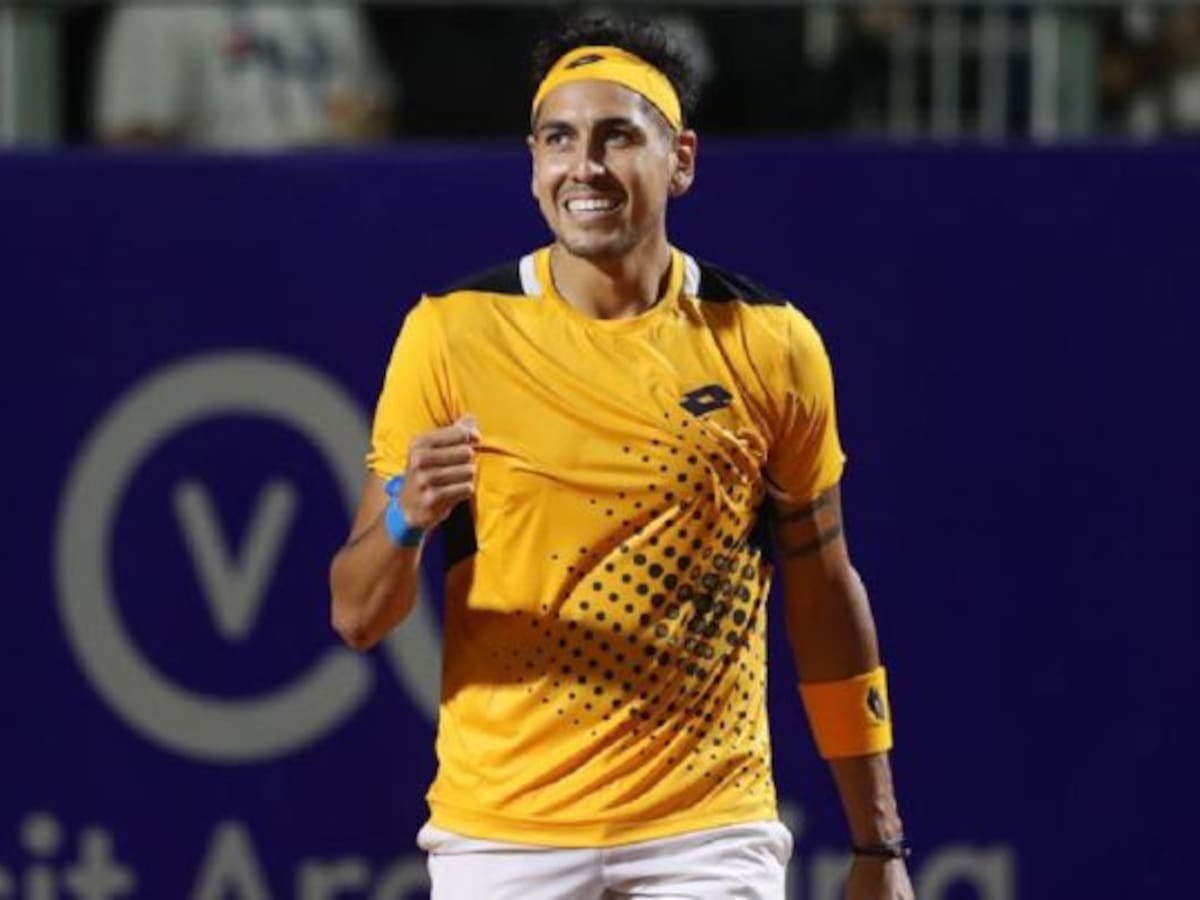 Tabilo se metió en el puesto 98° del mundo tras instalarse en las semifinales del Chile Open