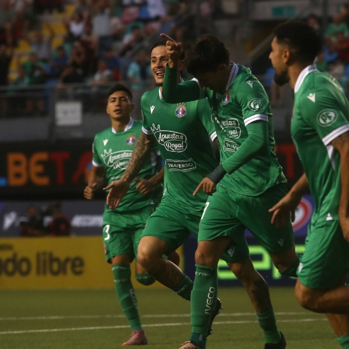 “Me gustaría que nos toque el Santos para jugar contra Neymar; sería un sueño para todo el plantel”