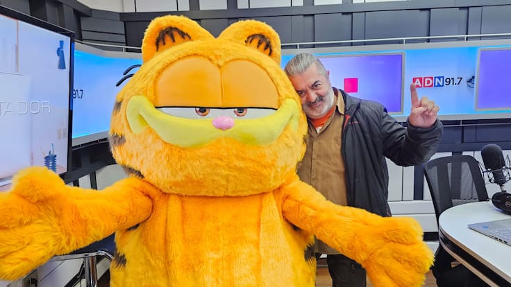 Sandro Larenas, histórica voz de Garfield, sobre nueva película del felino: “No es otra más de dibujos animados”