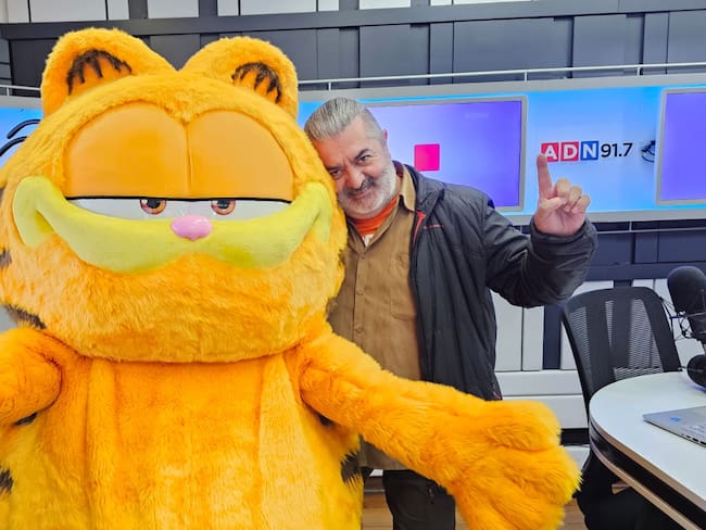 Sandro Larenas, histórica voz de Garfield, sobre nueva película del felino: “No es otra más de dibujos animados”