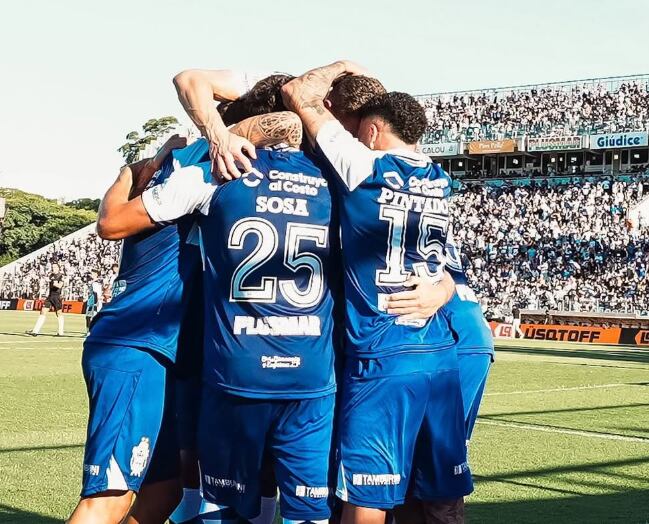 Foto: @gimnasia_oficial