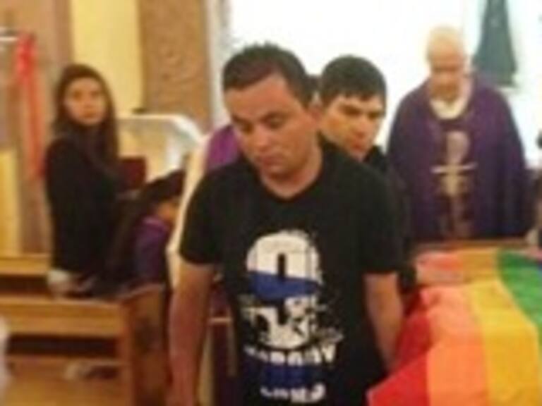Familia de Wladimir Sepúlveda pidió justicia durante el funeral del joven gay asesinado