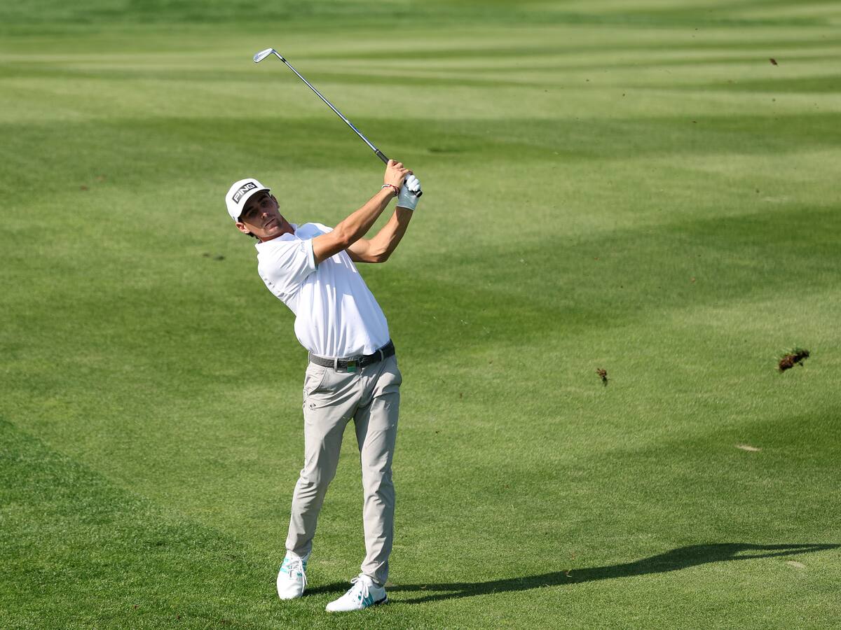 Joaquín Niemann regresa al LIV Golf como líder de la fecha en Reino Unido
