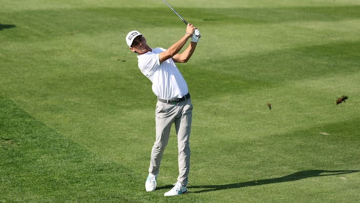 Joaquín Niemann regresa al LIV Golf como líder de la fecha en Reino Unido