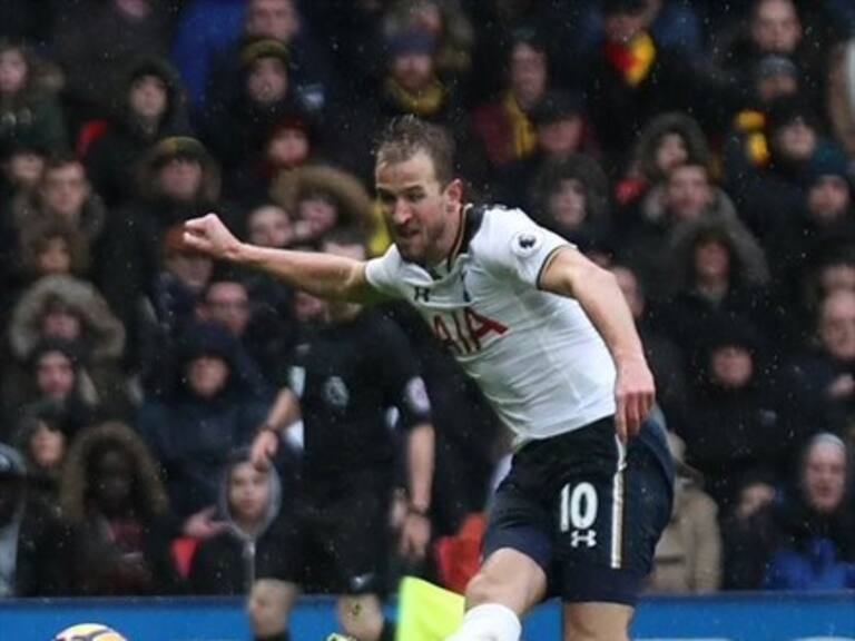 Harry Kane no protagonizó el primer gol del 2017