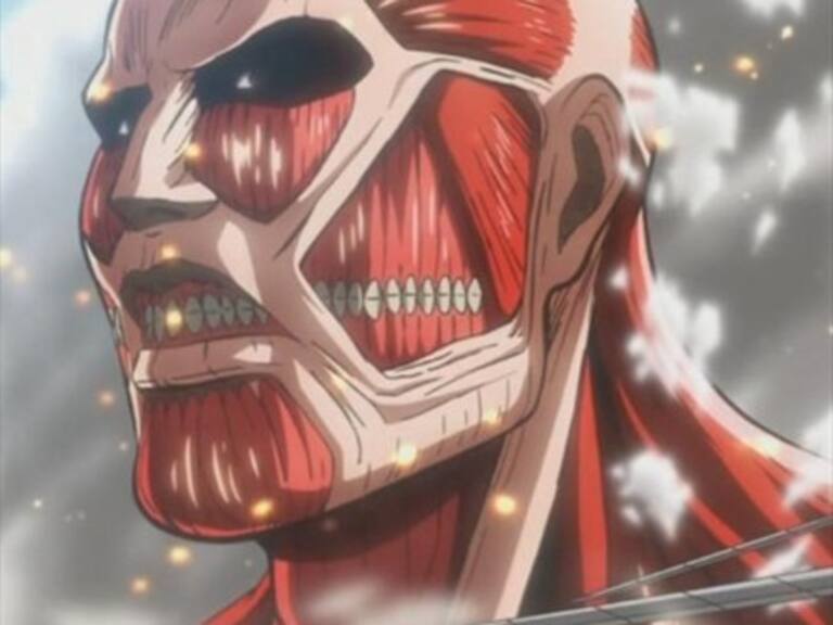 Pintan imponente mural de «Shingeki no Kyojin» por llegar a 100 millones de copias vendidas