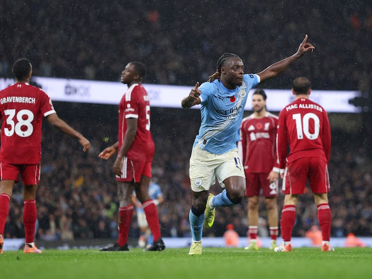 Guardiola festeja su partido 1000 como DT dándole una lección al Liverpool