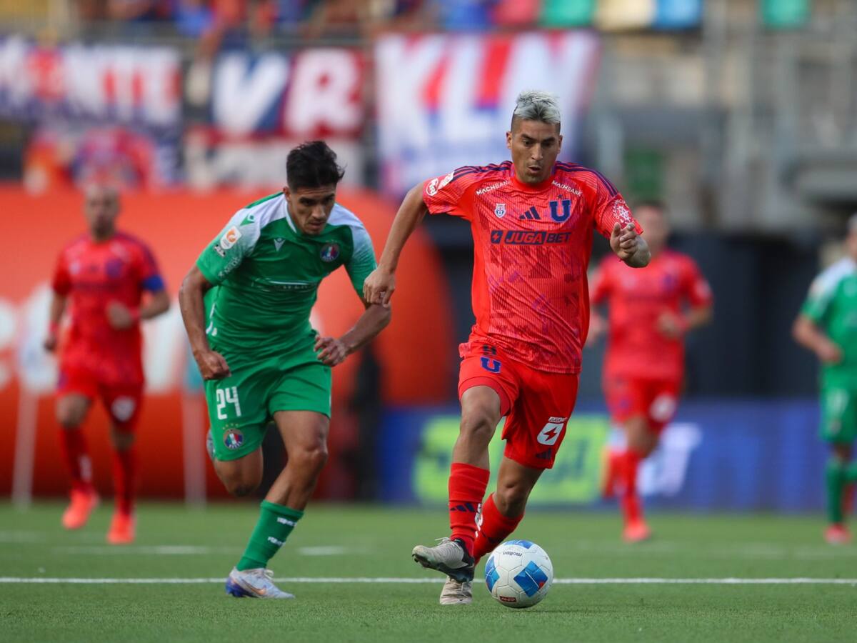 La U iguala en su visita a Audax Italiano y vuelve a enredar puntos por el Campeonato Nacional