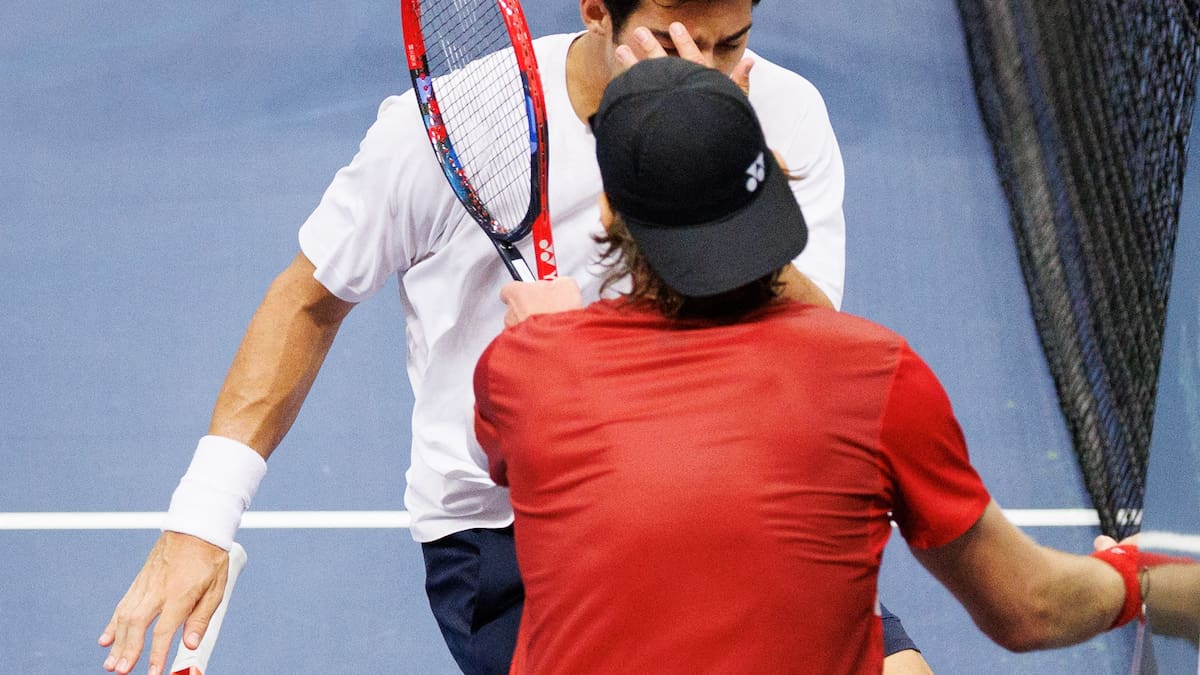 Federación de Tenis de Chile cambia de decisión en audiencia por agresión a Garin: sorteo de Copa Davis se podrá realizar