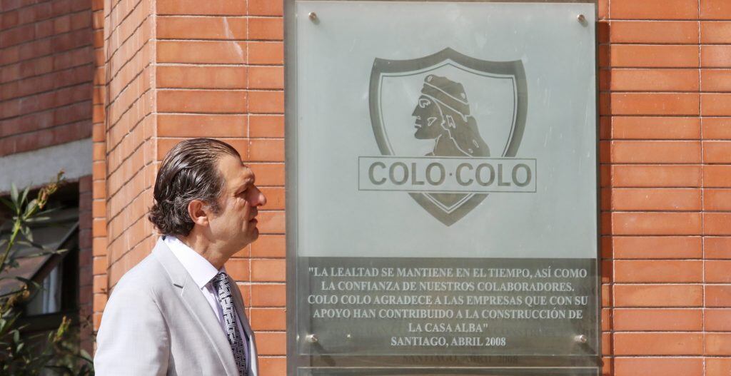 29 DE ABRIL DE 2019/SANTIAGO En la casa Alba se realizo la junta de accionistas de Blanco y Negro. En la imagen Anibal Mosa. 
FOTO: RODRIGO SAENZ/AGENCIAUNO
