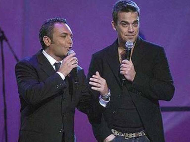 A 20 años de emblemática “pelea”: Luis Jara se “desquitó” con Robbie Williams con curioso experimento social