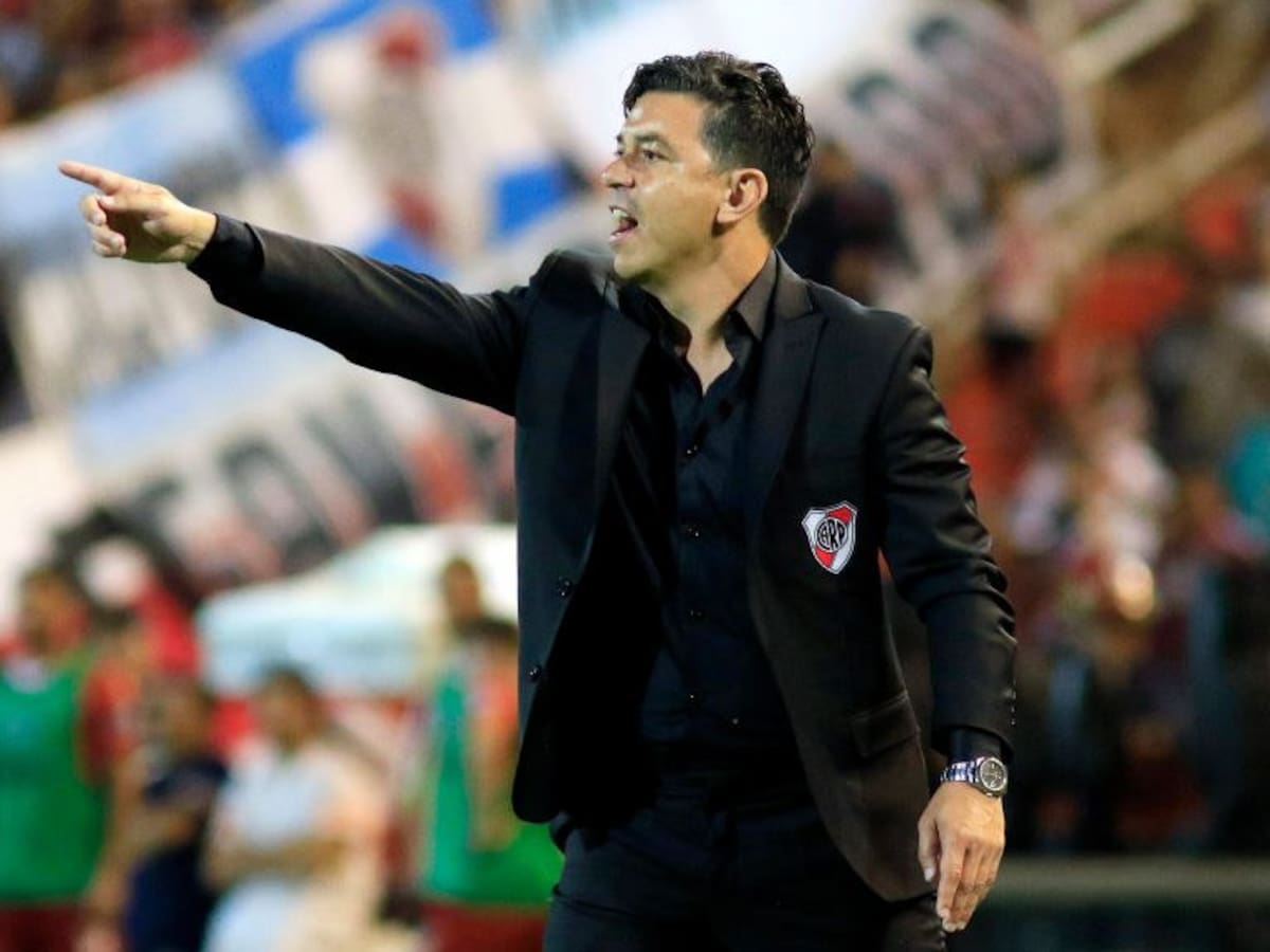Marcelo Gallardo fue aislado de forma preventiva luego de tener contacto con una persona contagiada con Covid-19