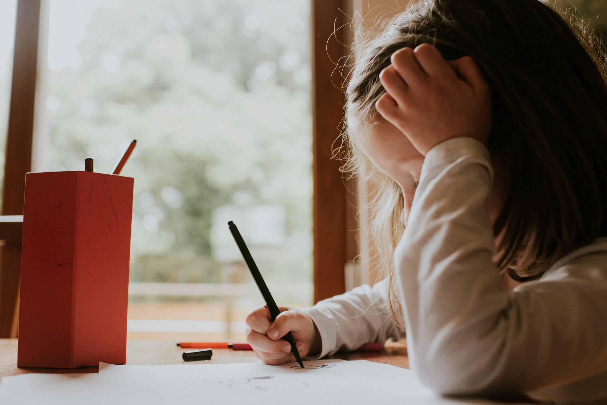 Dislexia en niños | Getty Images