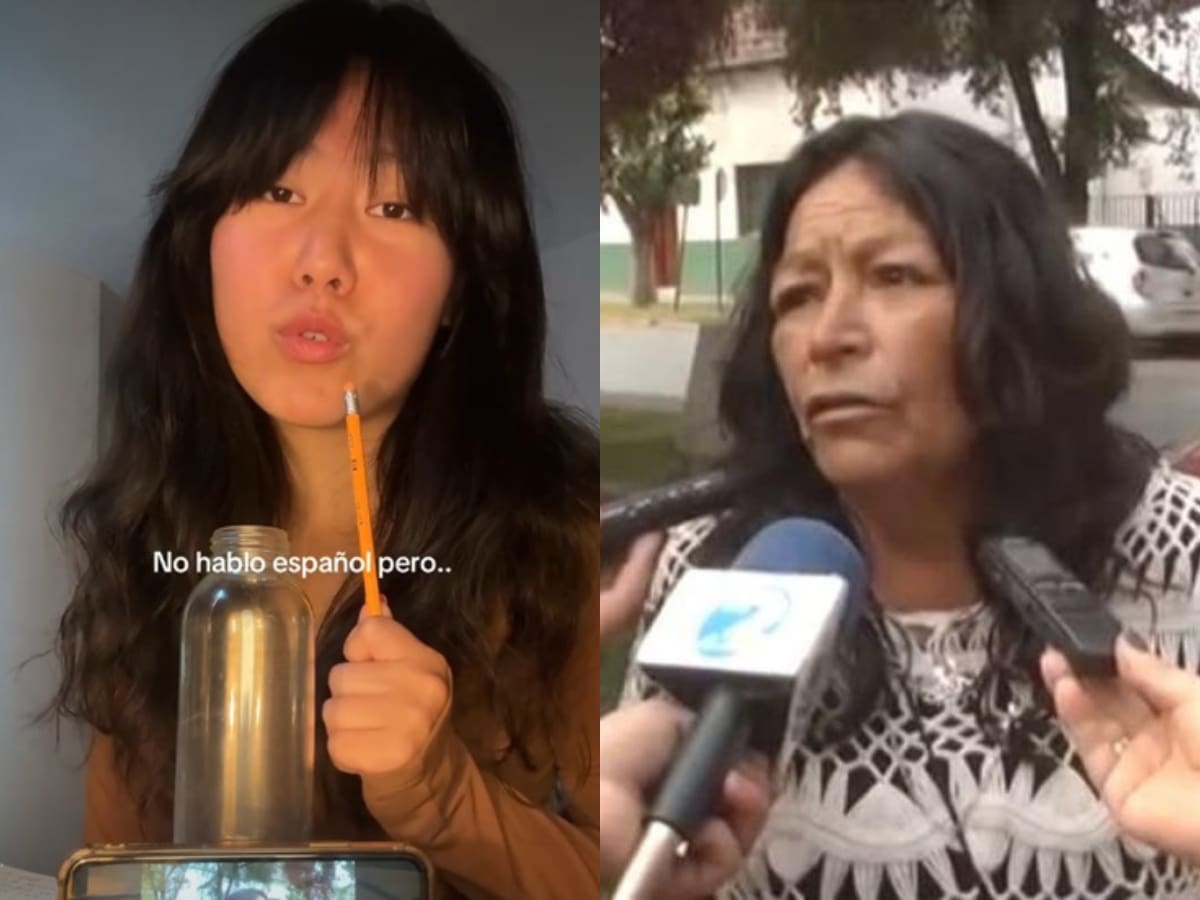 “Hay que darle clave única”: influencer asiática sorprende con imitación de recordado viral chileno