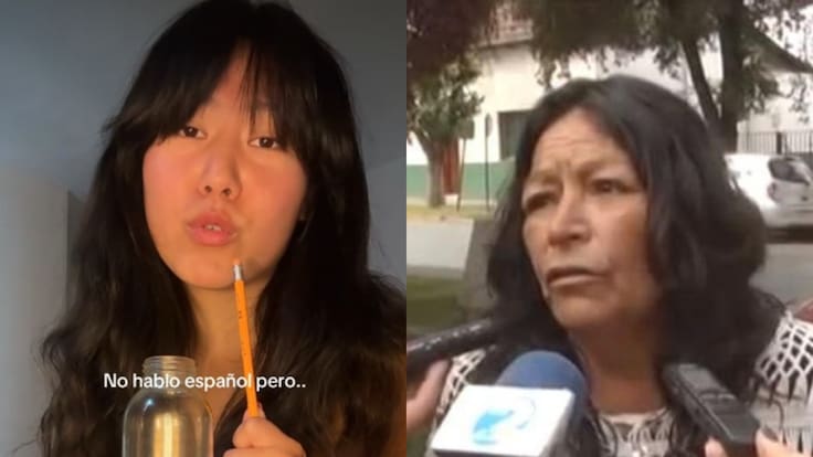 “Hay que darle clave única”: influencer asiática sorprende con imitación de recordado viral chileno