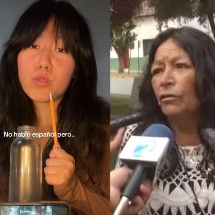 “Hay que darle clave única”: influencer asiática sorprende con imitación de recordado viral chileno