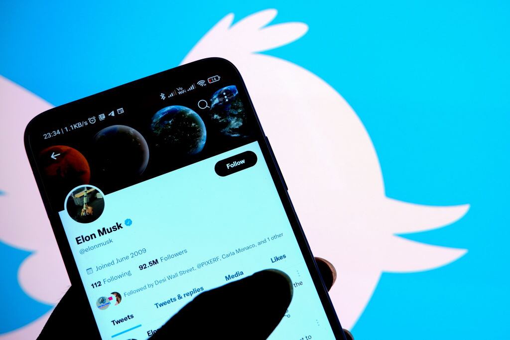 Imagen ilustrativa del vínculo del multimillonario Elon Musk con Twitter