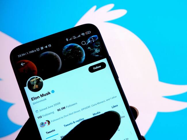 Imagen ilustrativa del vínculo del multimillonario Elon Musk con Twitter