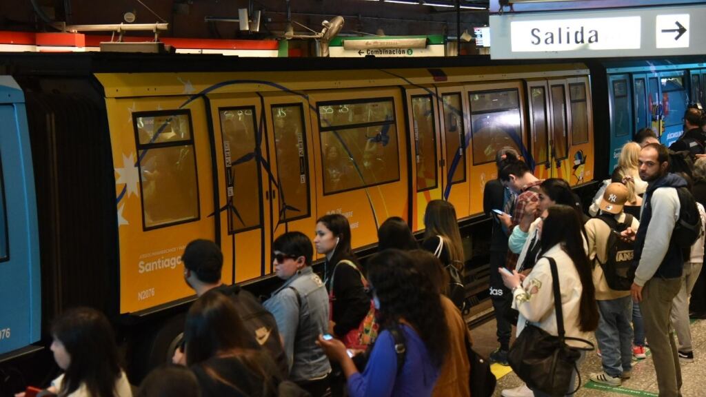 Metro de Santiago Juegos Panamericanos Santiago 2023