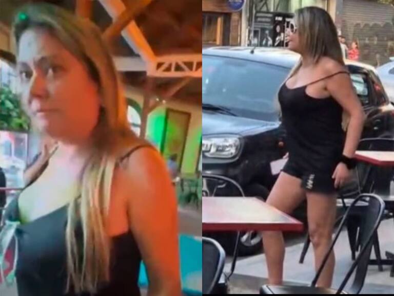 “Me escupió la cara”: Habla trabajadora afectada por violento episodio de Denisse Campos en bar en Viña del Mar