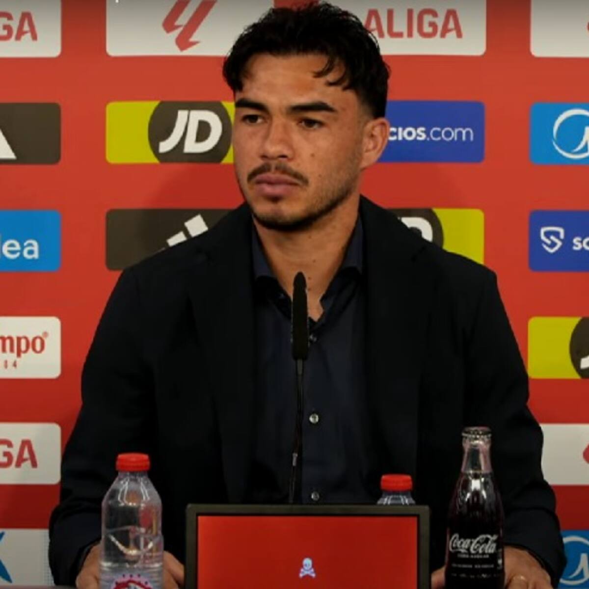 Gabriel Suazo recuerda duro episodio con Colo Colo en su presentación en Sevilla: “De los momentos más difíciles de mi carrera”