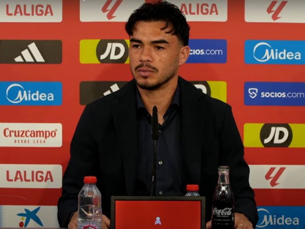Gabriel Suazo recuerda duro episodio con Colo Colo en su presentación en Sevilla: “De los momentos más difíciles de mi carrera”