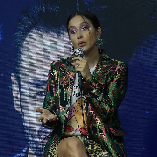 Conferencia de prensa de Denise Rosenthal