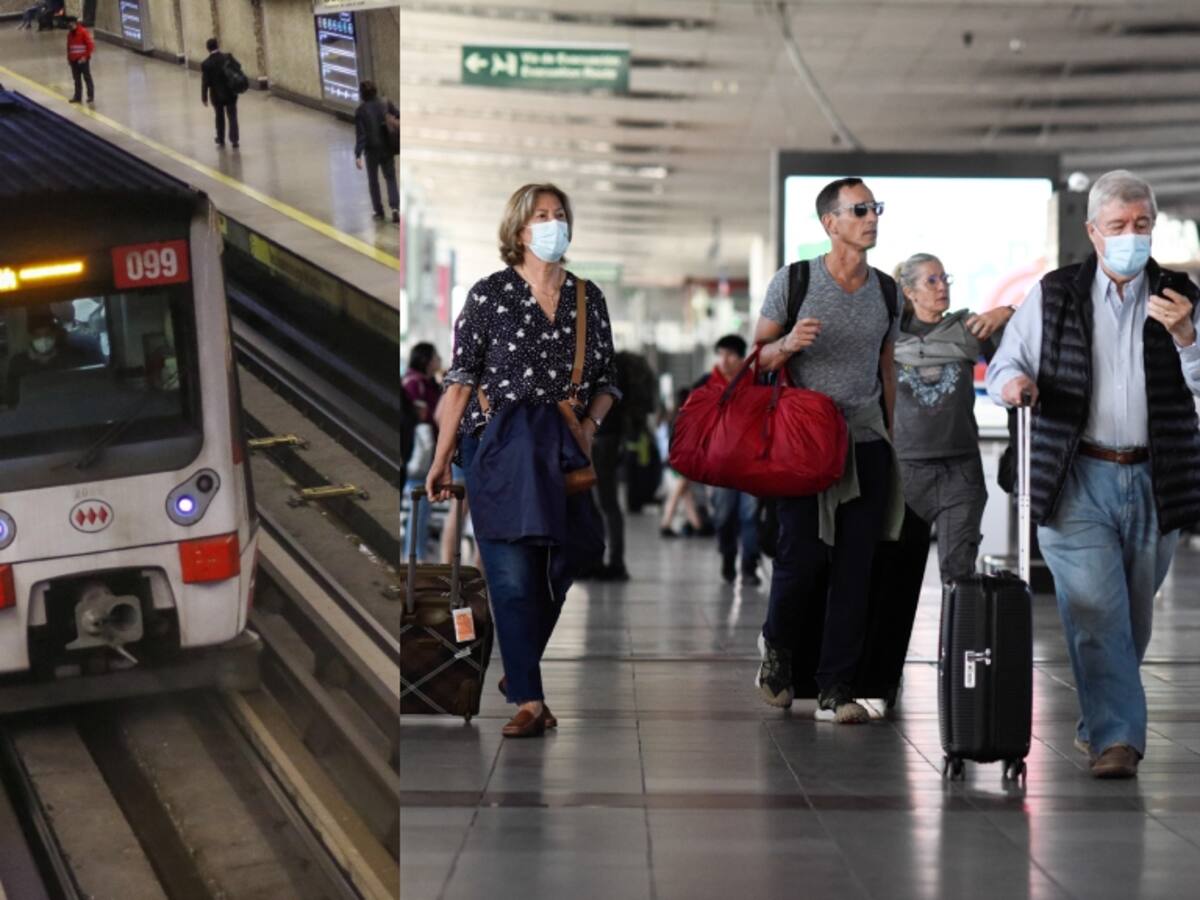 Gerente general del Metro no descarta opción de crear servicio hasta el Aeropuerto de Santiago: «Es un proyecto posible»