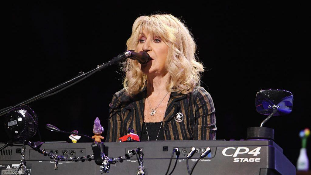 NEW YORK, NY - MARCH 11: Christine McVie of Fleetwood Mac performs onstage during Fleetwood Mac In Concert at Madison Square Garden on March 11, 2019 in New York City. (Photo by Kevin Mazur/Getty Images)