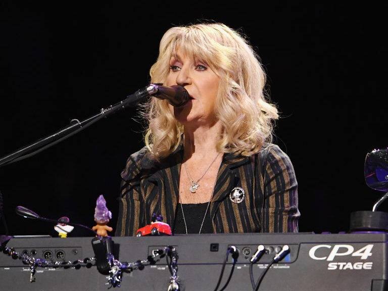 NEW YORK, NY - MARCH 11: Christine McVie of Fleetwood Mac performs onstage during Fleetwood Mac In Concert at Madison Square Garden on March 11, 2019 in New York City. (Photo by Kevin Mazur/Getty Images)