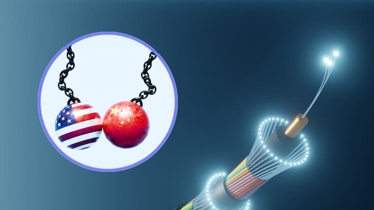 El cable de la discordia: la relevancia del proyecto chino que habría provocado la sanción de Estados Unidos a tres funcionarios chilenos