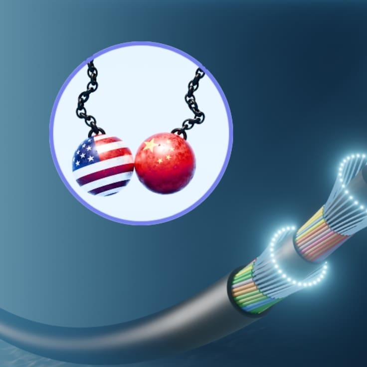 El cable de la discordia: la relevancia del proyecto chino que habría provocado la sanción de Estados Unidos a tres funcionarios chilenos