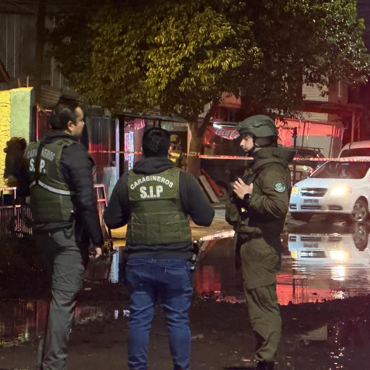 Papá de niña baleada en Cerro Navia: “Estaban jugando y llega un auto a disparar”