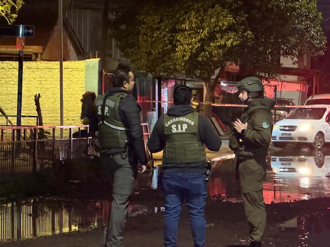 Niña baleada en Cerro Navia