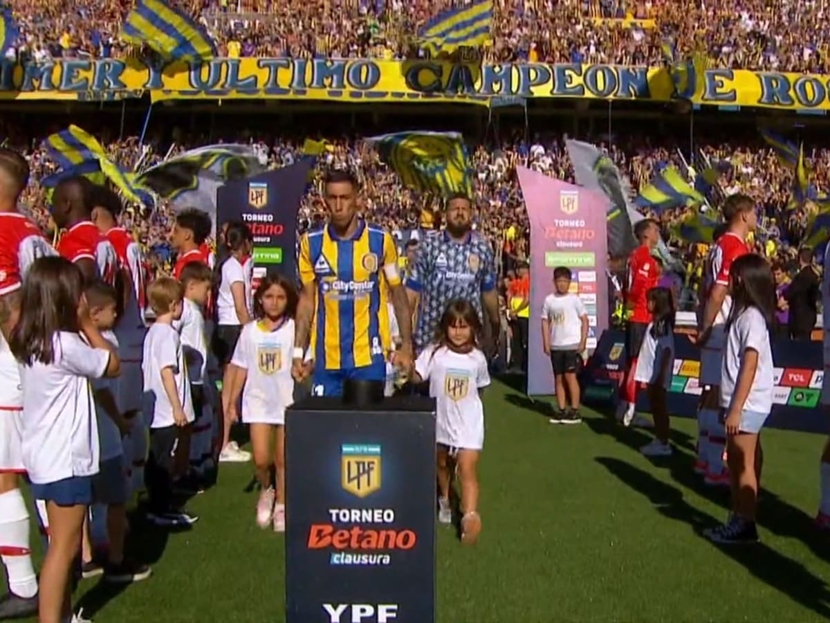 Polémica en Argentina: Estudiantes realiza particular “homenaje” al campeón Rosario Central