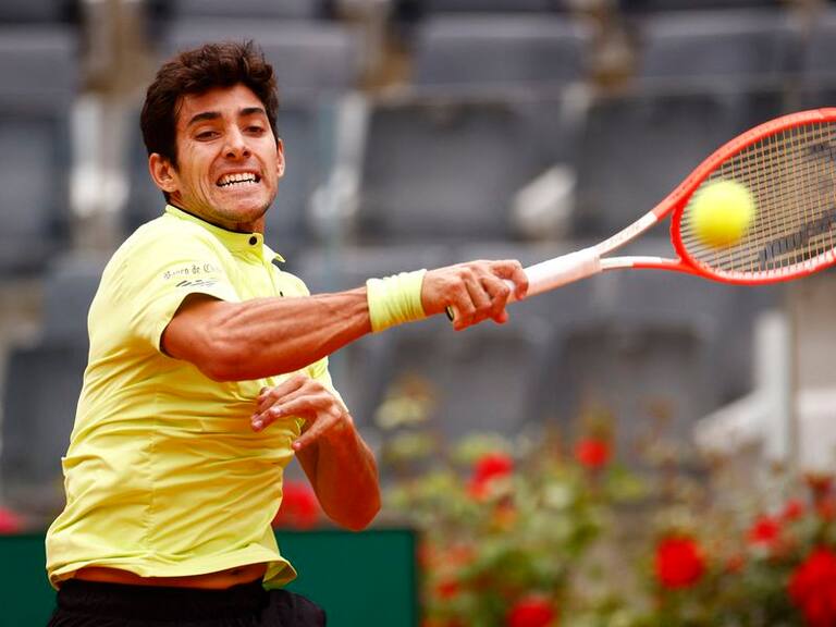 Cristian Garin ya tiene horario para medirse ante Emil Ruusuvuori por la segunda ronda del Masters 1000 de Roma