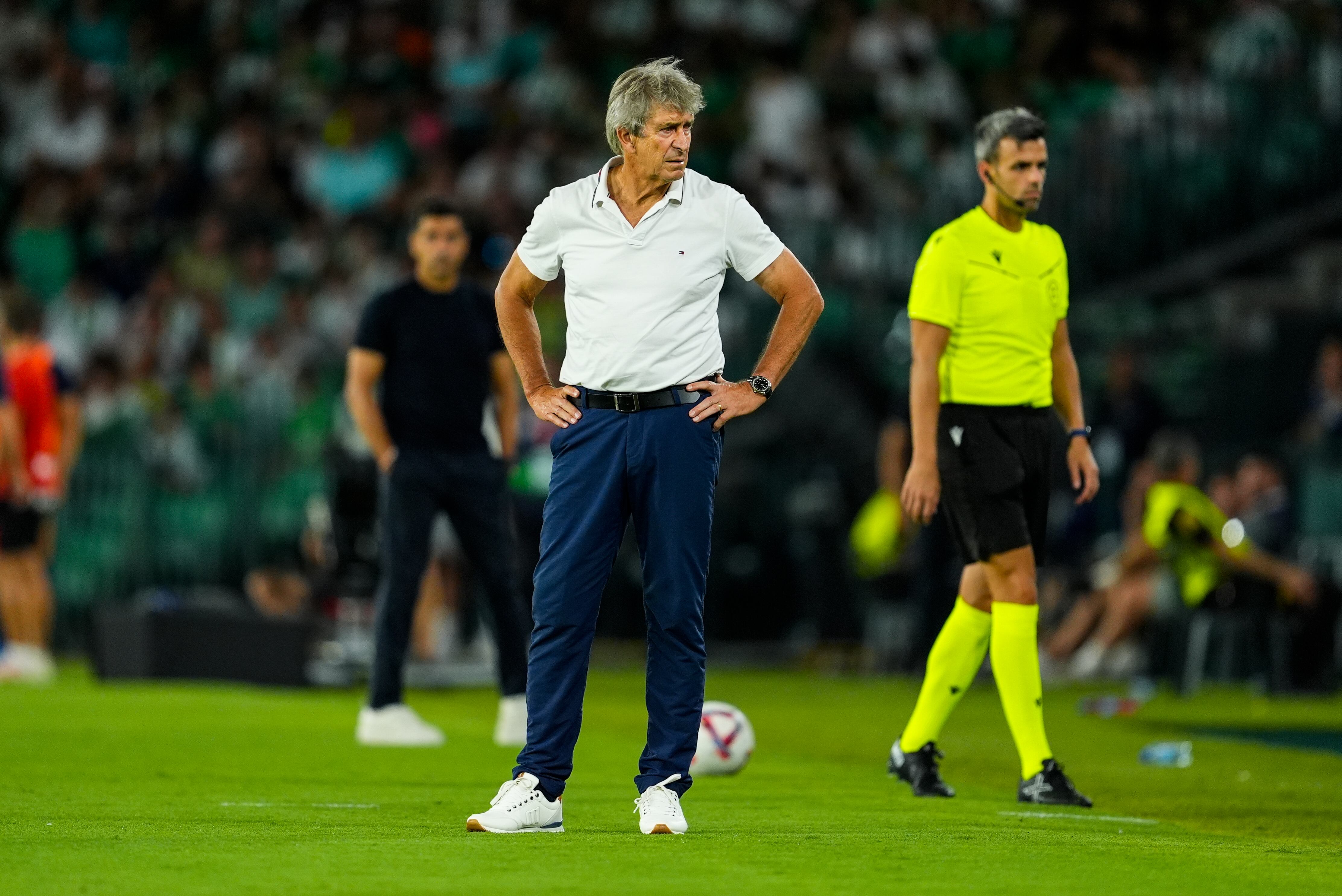 Manuel Pellegrini lamentó el debut del Real Betis en La Liga: “Perdimos dos puntos en casa” | Getty Images