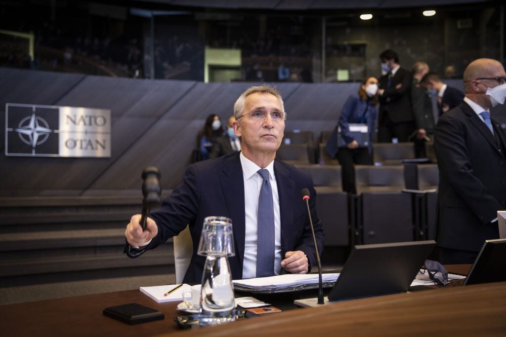 El secretario general de la OTAN, el noruego Jens Stoltenberg
