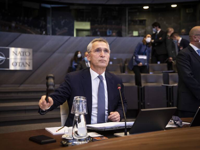 El secretario general de la OTAN, el noruego Jens Stoltenberg