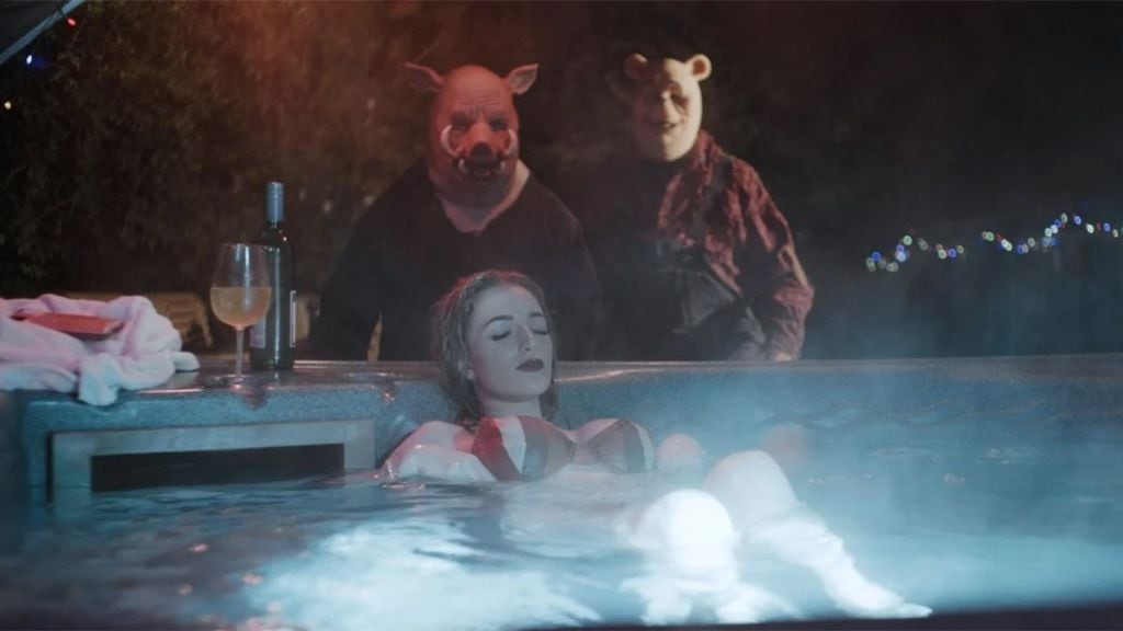 Winnie the Pooh Blood and Honey - película de terror - tráiler