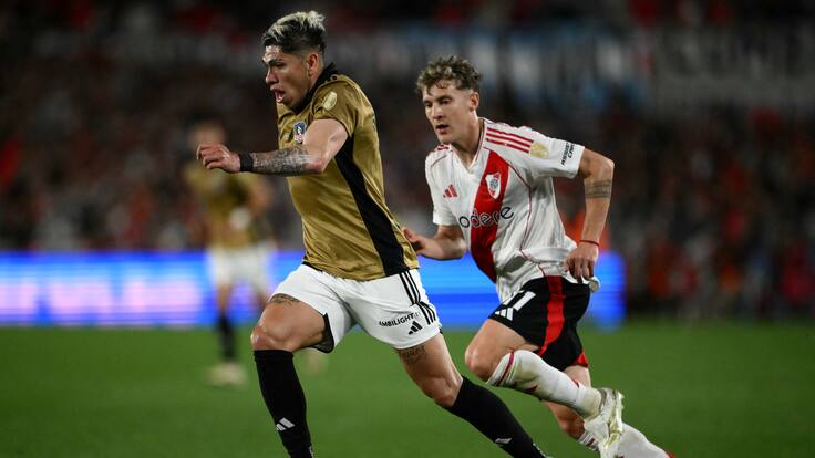 Carlos Palacios aborda la eliminación de Colo Colo ante River Plate