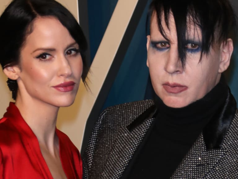 Aseguran que la esposa de Marilyn Manson intentó silenciar a quienes lo acusaron de abuso sexual