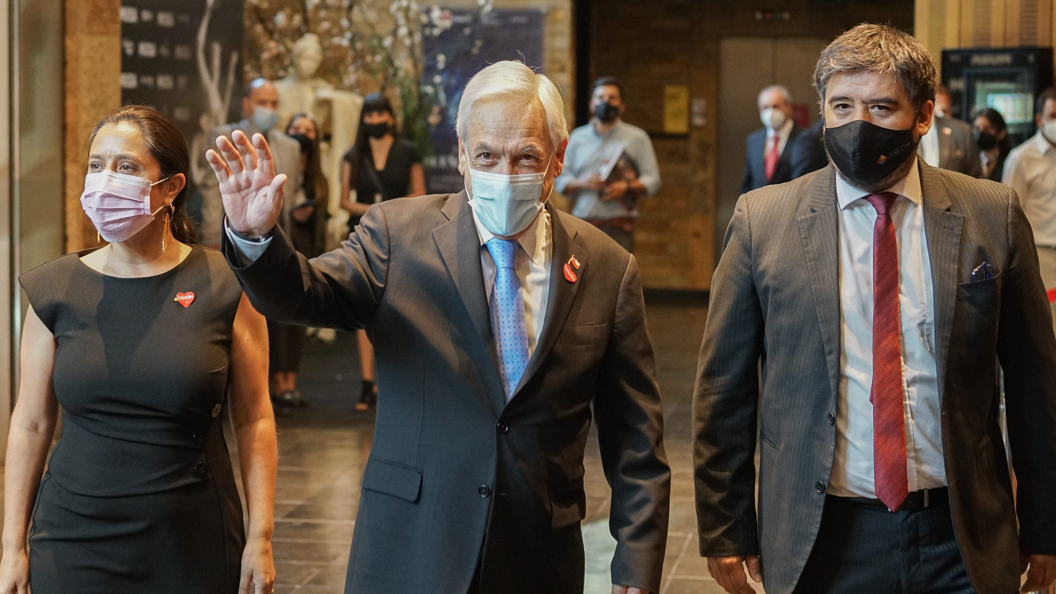 Presidente Sebastián Piñera en ASECH