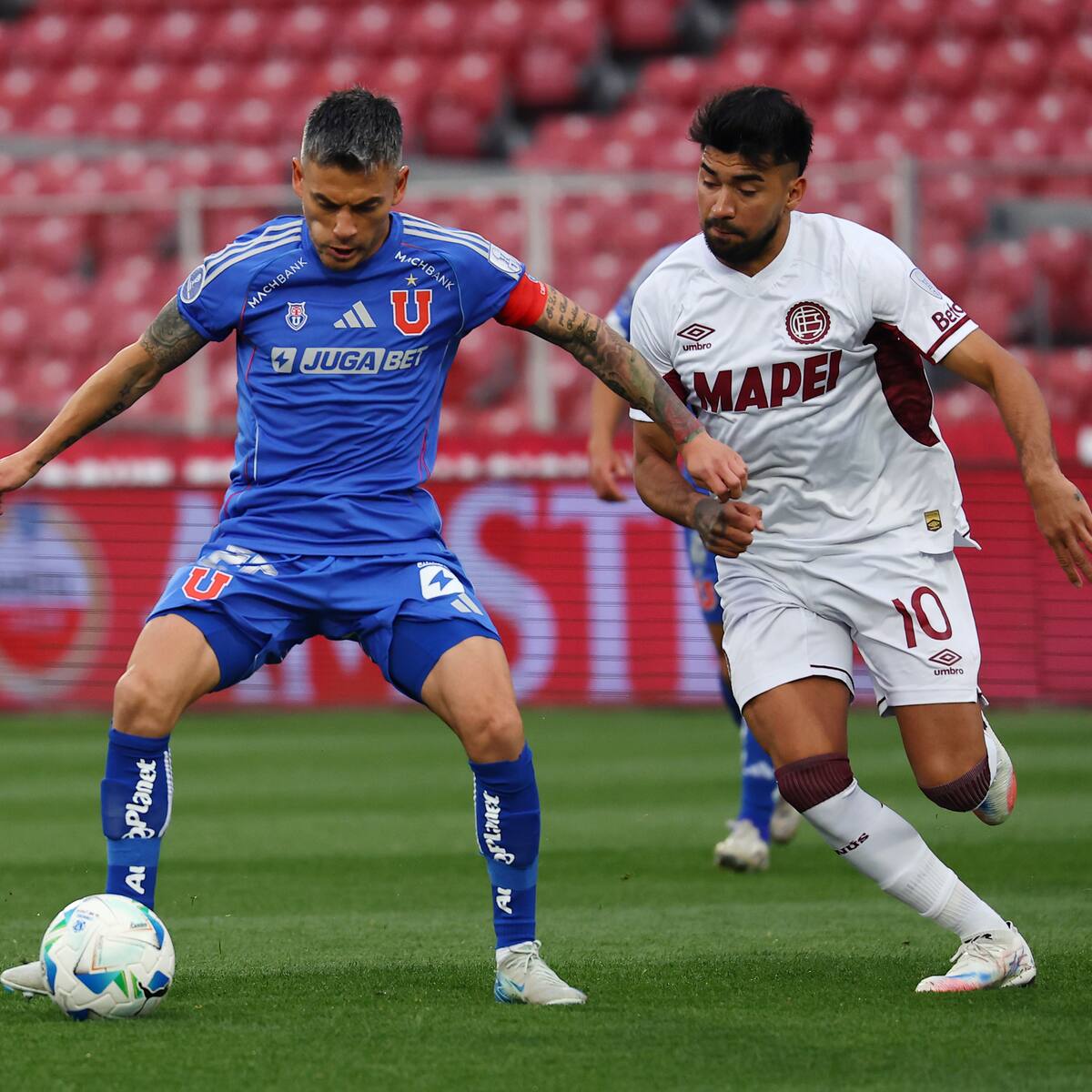 “Charles Aránguiz es el jugador que viene manteniendo la mejor forma en la U”