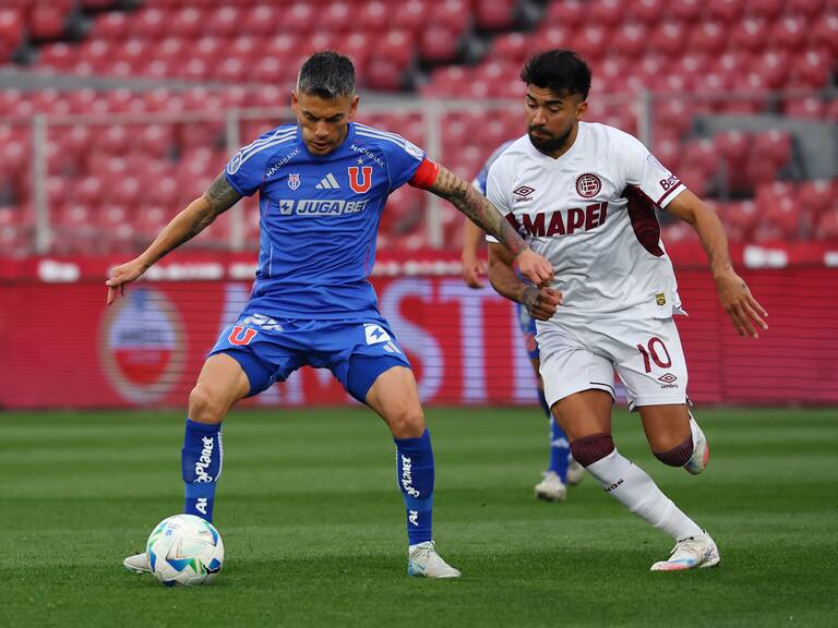 “Charles Aránguiz es el jugador que viene manteniendo la mejor forma en la U”