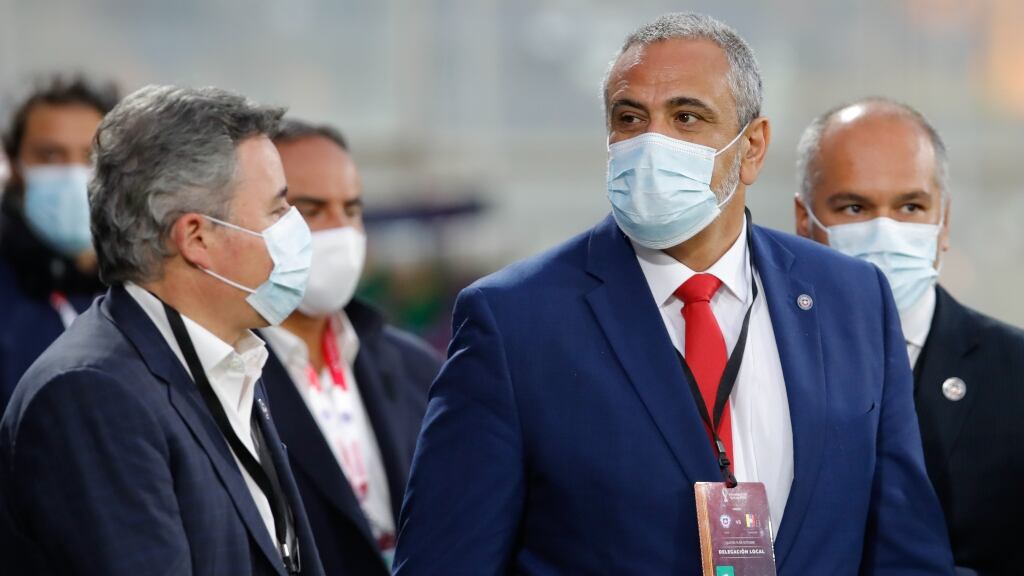 Las tareas de Pablo Milad durante el Consejo de la FIFA y el sorteo de Qatar 2022
