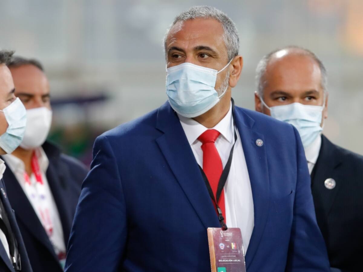 Las tareas de Pablo Milad durante el Consejo de la FIFA y el sorteo de Qatar 2022