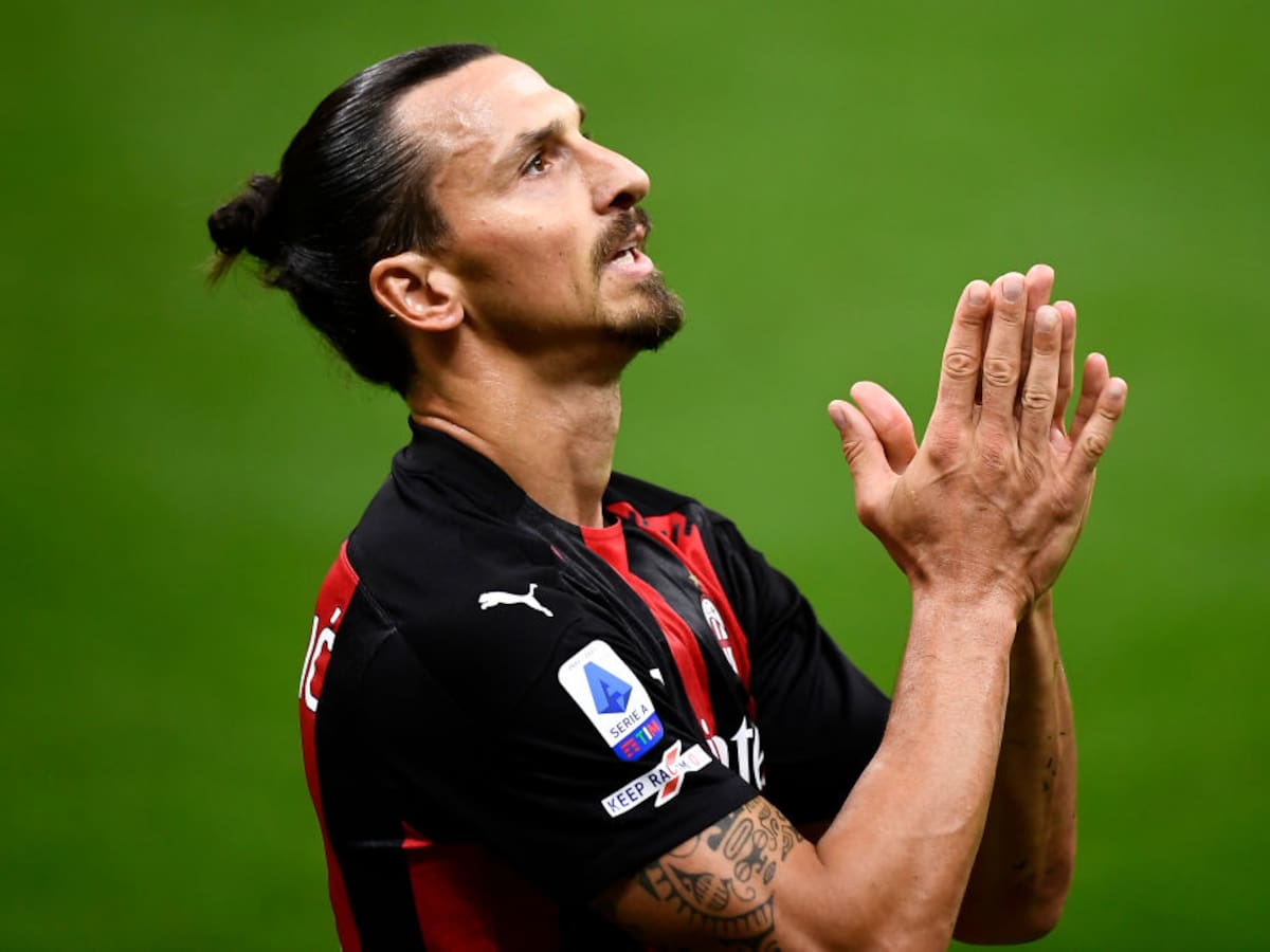 AC Milan confirmó que Zlatan Ibrahimovic dio positivo por Covid-19
