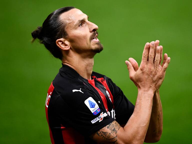 AC Milan confirmó que Zlatan Ibrahimovic dio positivo por Covid-19